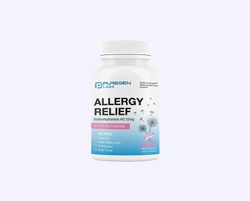 Puregen Labs Allergy Relief