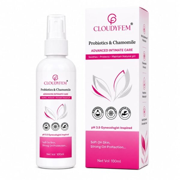 Cloudyfem Intimate Wash & Cleanser 100 ml
