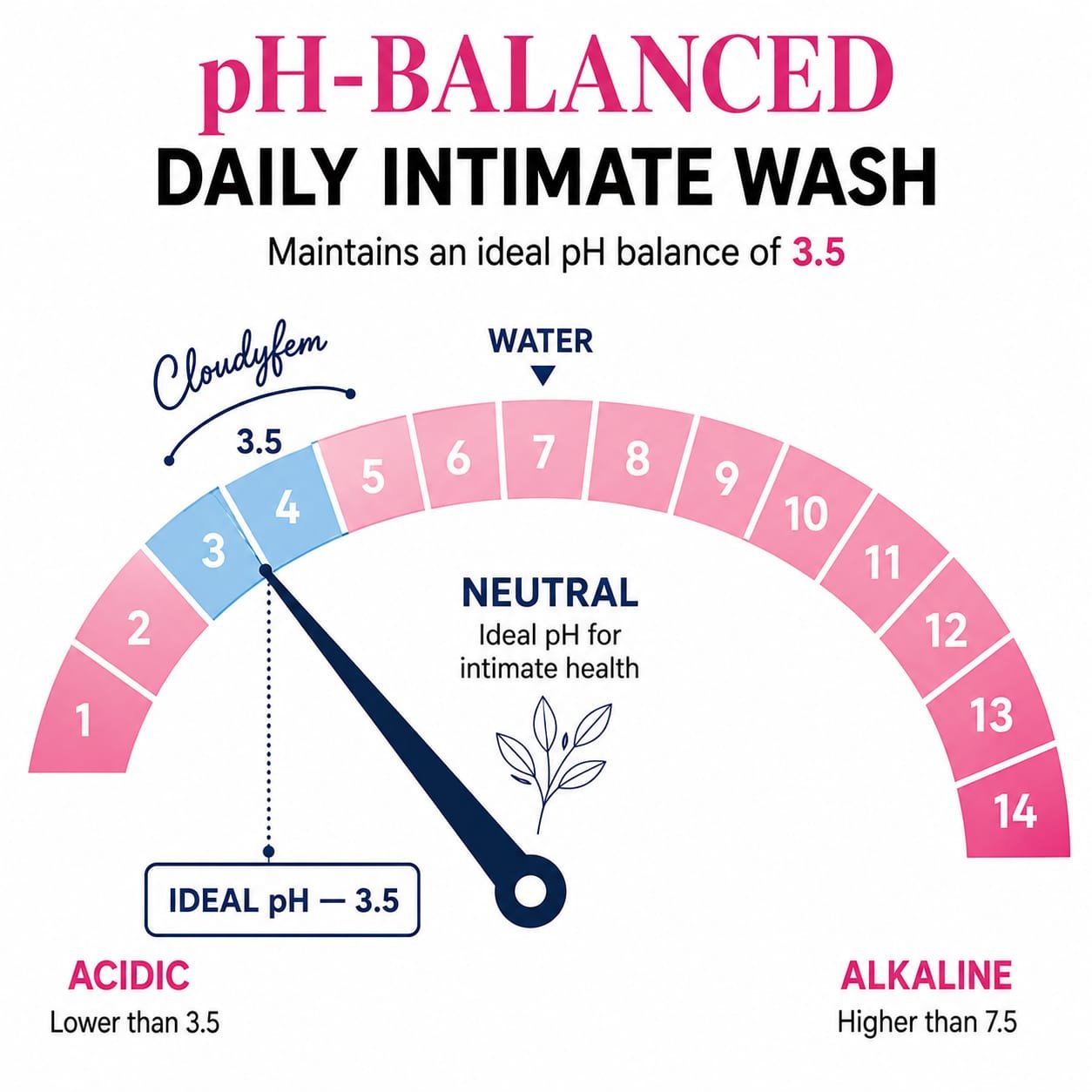 pH 3.5 Gental Care