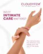 Cloudyfem Intimate Wash & Cleanser 100 ml
